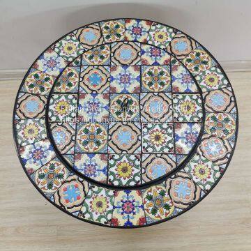 Outdoor Metal Brazier Square Table Firepit Garden Patio Heater/BBQ/Ice Pit With Waterproof Cover (Fire Pit & Grill) photo-3