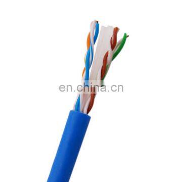 UTP 23AWG 0.58mm Bare Copper Network Utp Cat6 Cable photo-2