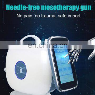 Painless Needle Free Mesotherapy Gun No Needle Meso Injector Gun Machine