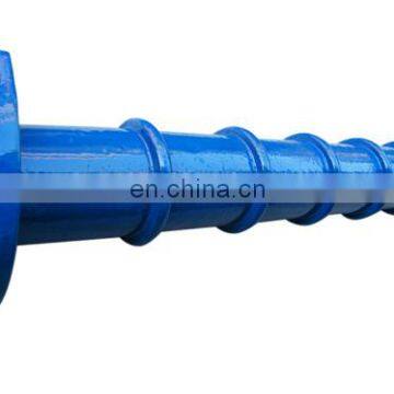 Custom Made High Quality Double Flange Ductile Iron Pipes photo-4