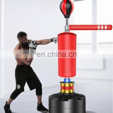 2021 Vivanstar ST6685 Боксерский мешок для взрослых, вращающийся вертикальный стержневой мишень, домашний тренажер, догд-бол для развития скорости photo-2