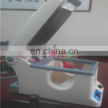 manual South korea imported food tray sealing machine