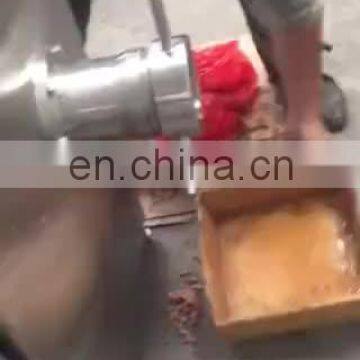 2020 hot selling high capacity Electric Industrial Frozen Meat Grinder Machine