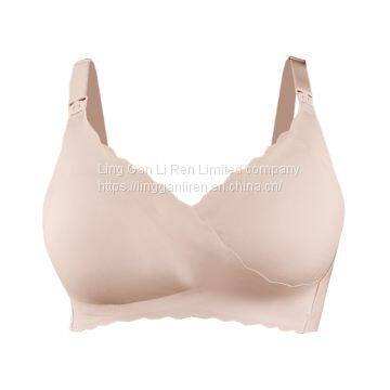 Maternity Underwear Nursing Bra Factory Direct Sales photo-3