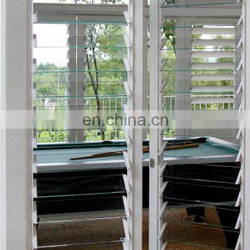 China Factory Seller Price Frosted Glass Low Iron Jalousie Glass for Windows photo-2
