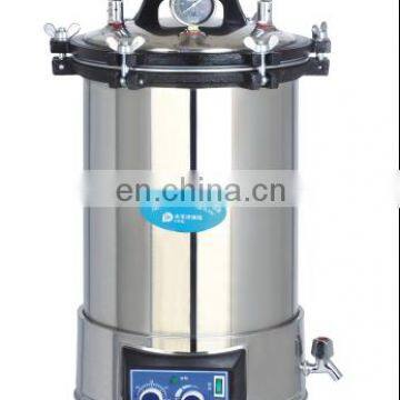 High Efficiency Hand Wheel Pressure Steam Sterilizer Autoclave for Laboratory Use photo-2