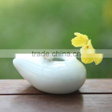 Chinese Money Bag Shape Ceramic Antique Flower Pot photo-3