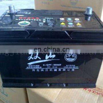 Sealed maintenance free battery 12V 80Ah