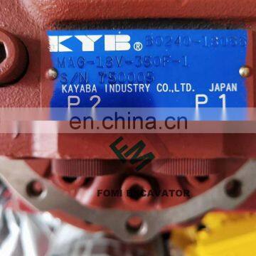 High Quality KYB MAG-18V-350F-1 Travel Motor, KYB MAG-18V-350F-1 Final Drive Assy For Excavator , 750005 photo-4