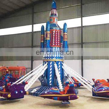 Kiddie Amusement Park Ride Attraction Swing Airplane Self Control Self-control Plane photo-2