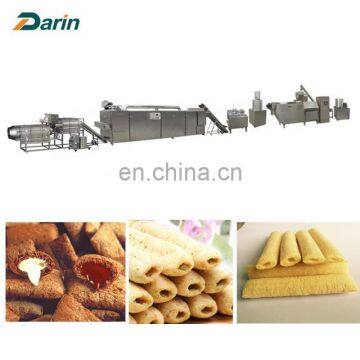 Stainless Steel Puff Snack Production Line puffed Snacks Processing Line