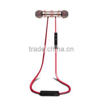 Sports Magnet Bluetooth Earphone with Neckband design