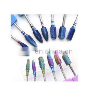 Wholesale Diamond Manicure Nail Drill Bits Tungsten Stainless steel