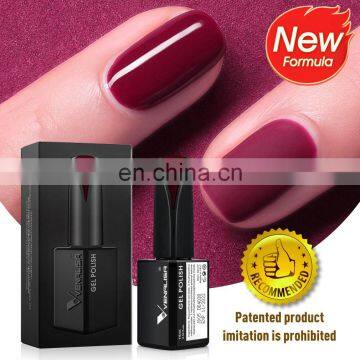 VENALISA 15ML silky Matte Top Coat Varnish For Nail Art no clean long lasting velvet Matte topcoat Soak-Off UV Lamp Gel top