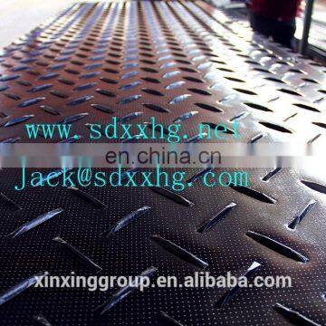 Crane Excavator PE Grounding Earthing Mat
