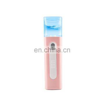 2020 Multi-function Nano Mist Anti-wrinkle Acne Therapy Nano Meter Spray Water Facial Steamer