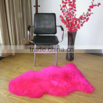 Australian long hair sheepskin rug for home decor