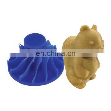 Rubber Rapid Prototyping Oem Abs Resin Plastic Pla Nylon Pmma Silicone Pet Tpu 3d Printed Parts Injection Mold Sla Sls Slm Fdm photo-6