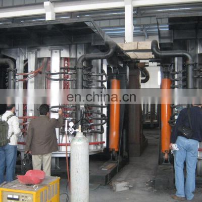 Capacity 10 ton stainless Steel Melting Furnace