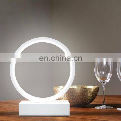 wholesale high quality LED energy saving dressing lamp Video anchor white desk light with usb