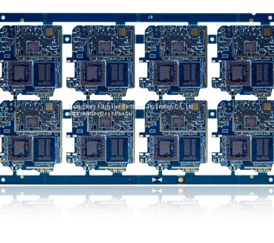 Multilayer Printed Circuit Prototype PCB For Mobile Terminal