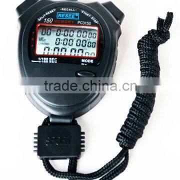 RESEE radio pedometer with stopwatch & alarm clock