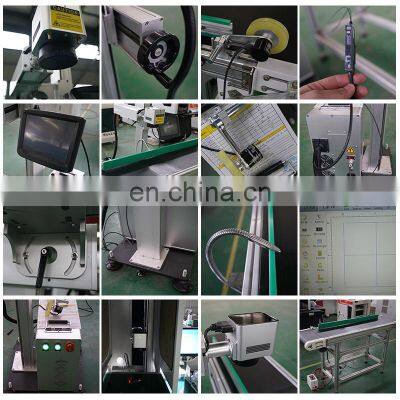 20w Fiber Laser Marking Machine With Inductive Sensor photo-5