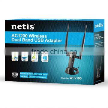 Netis AC1200 Wireless Dual Band USB Adapter photo-4