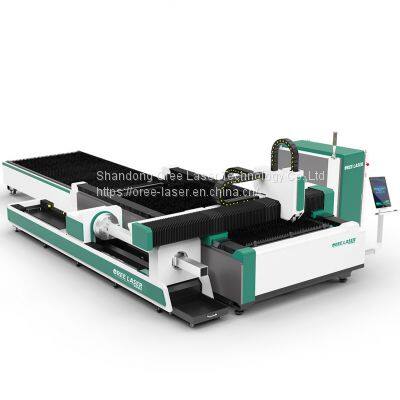 Exchange Platform Metal Laser Cutting Machine for Sheet and Tube Metal Cutting photo-4