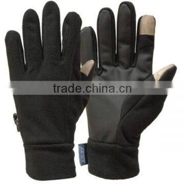 black winter motocycle warm gloves