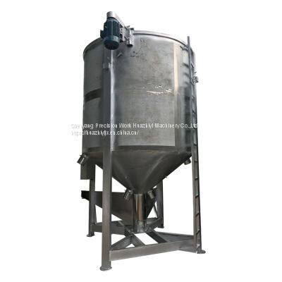 Stainless Steel Industrial Plastic Vertical 1000L Vertical Screw Mixer photo-5