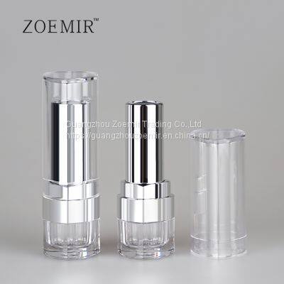 Lastest Clear Lipstick Tube  Packaging Custom Wholesale