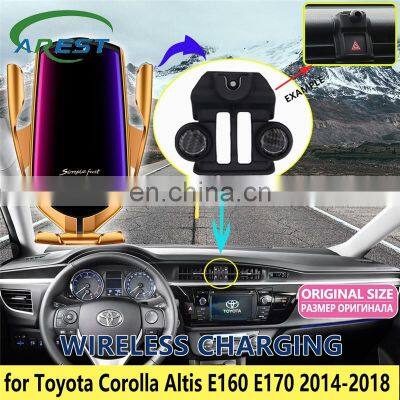 Car Mobile Phone Holder for Toyota Corolla E160 E170 2014 2015 2016 2017 2018 Telephone Bracket Support Accessories for IPhone