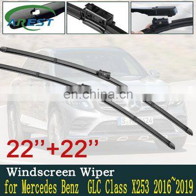 for Mercedes Benz GLC Class X253 C253 Car Wiper Blades Windscreen Wipers Car Accessories 200 250 300 220d 250d 43 63 AMG 4Matic