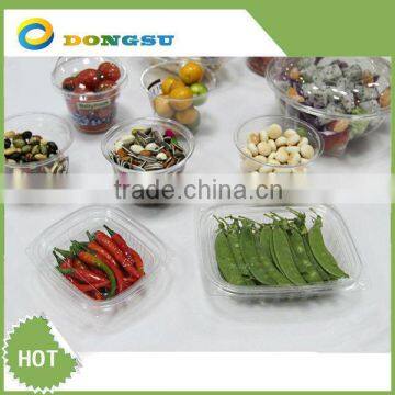 Best quality in China, supplied by Dongsu since1968--diposable plastic salad bowl, deli container, packaging box, plastic cup