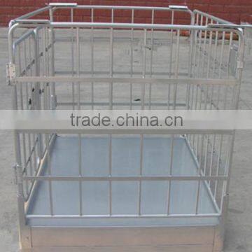 hot galvanized metal box pallet