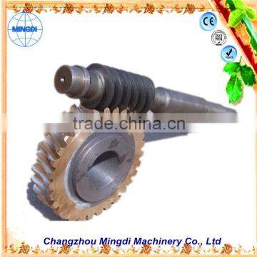 differential stepper motor worm gear screw in tent peg/ Pinion Brass Worm Gear Alloy Wheel Screw Shaft