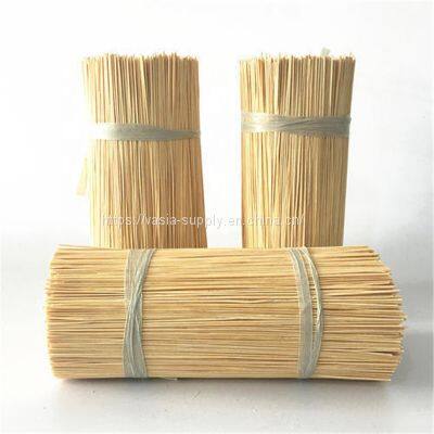 10 inch Round Bamboo skewers bulk wholesale