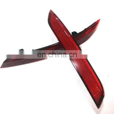 Car Rear bumper reflector lamp for volkswagen polo 2014