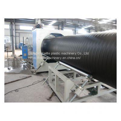 HDPE Water And Gas Pipe Production Line