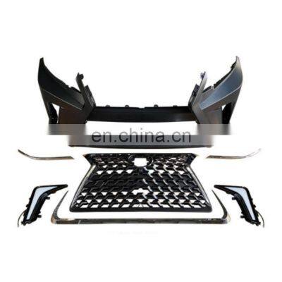 Высококачественные автомобильные аксессуары, боди-кит, набор переднего бампера для TOYOTA LANDCRUISER PRADO LIN YUE 2020 photo-2