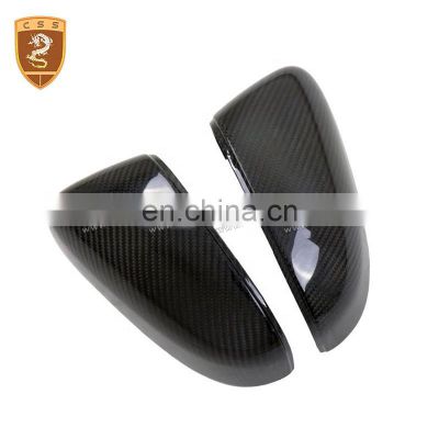 10-15 DRY CARBON FIBER SIDE MIRROR COVERS FOR ASTON MARTIN VANTAGE V8 V12