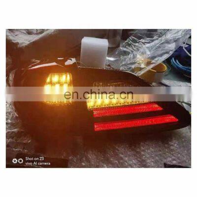 JDM Black Red Clear lens Dynamic Led Indicator Tuning Tail Lamp for RX350 HARIER 2009-2015