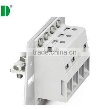 Through Panel Terminal Block Pitch 25.00mm 600V 230A High Current