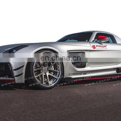 Fashion Bumper Kit for SLS Class C197 pd Style Body Kit 2010-2014 Bens photo-4
