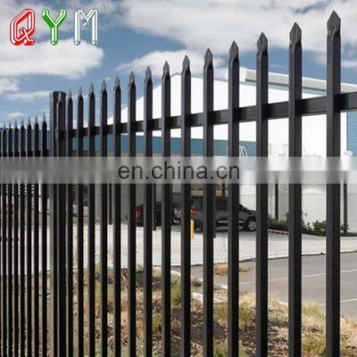 Wrought Iron Pickets Bars Galvanized Picket Welded Fence