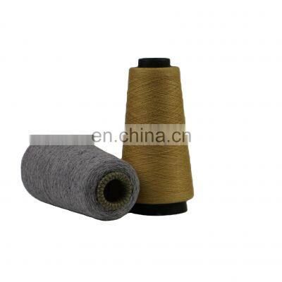 Wholesale Customized 1/21NM 58% LINEN 42% BCI COTTON YARN Spinning for Knitting