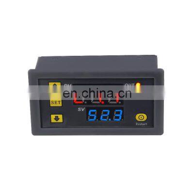 W3230 AC 110V-220V DC 12V Digital Thermostat Temperature Controller Regulator Heating Cooling Control Instruments LED Display photo-2