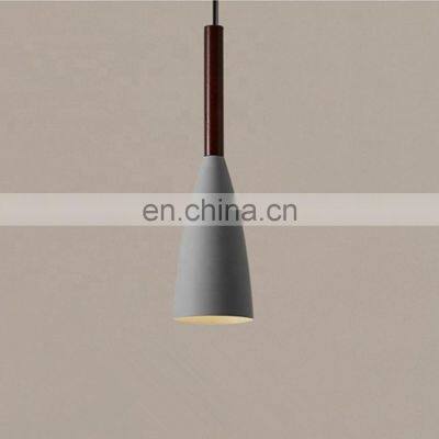 Nordic Modern Pendant Light AC85-265V Decorative Bar Restaurant Iron Lamp