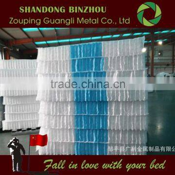 China manufacturer high carbon steel wire rod Pocket spring for airbag mattress
